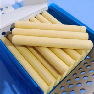 ปลอก<span class=keywords><strong>เนื้อ</strong></span>วัวคอลลาเจนฮาลาลสำหรับทำลูกชิ้น บรรจุภัณฑ์สุญญากาศ - Product Image 5