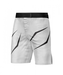 Short de grappin MMA durable et flexible pour l'entraînement, vêtements de boxe extensibles pour arts martiaux avec logo avant - Product Image 4