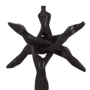 ขาตั้งกล้องไม้สัก6นิ้วพร้อมคริสตัลสำหรับลูกโคบร้าสีน้ำตาลแกะสลักด้วยมือตามสั่ง - Product Image 4