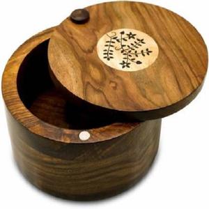 เตาปิ้งย่างมีสไตล์,ฝาไม้ทรงกลมสำหรับใช้ในห้องครัวทำจากชาปตี้โรงแรมมีสีน้ำตาลพร้อมหม้อสำหรับใส่อาหารบุฟเฟ่ต์หม้อซุปและหม้อสต็อก - Product Image 6