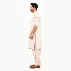 Shalwar Kameez personnalisé de haute qualité à la mode, vente en gros bon marché, meilleure vente pour hommes Shalwar Kameez - Product Image 3