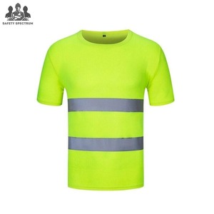 T-shirt de travail professionnel léger en coton 100% pour homme, manches régulières, anti-UV, séchage rapide, meilleur design 2025 - Product Image 2