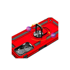 Funda Protectora de Silicona Líquida a Prueba de Golpes de la Serie Vega de JoieCreatif para Oppo A96 4G con Logotipo - Product Image 5