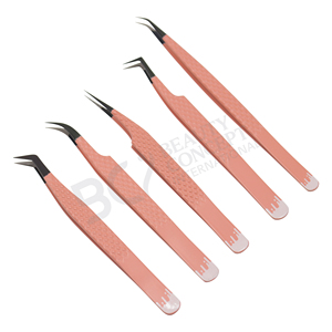 Pince à épiler professionnelle pour extensions de cils, outil d'application pour l'isolation et la pose des extensions de cils - Product Image 4