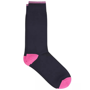 Calcetines de invierno para hombre hechos a medida Material de alta calidad con logotipo elegante disponible en opciones de color de tamaño Producto OEM recién llegado - Product Image 2