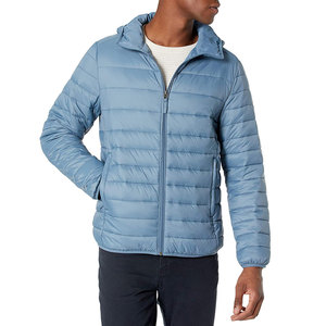 FIZAY ENTERPRISES Blouson d'hiver décontracté pour homme, impression intégrale personnalisée, col montant, coupe ajustée, respirant, séchage rapide, fermeture éclair - Product Image 1