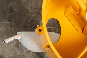 Mezcladora de Mortero Italiana LINO SELLA de 240 Litros para Materiales Premezclados de Construcción, Descarga Manual con Motor, Componente Principal - Product Image 4