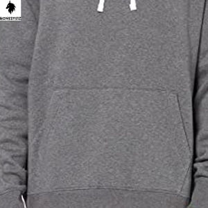 Sudaderas de lana de peso pesado personalizadas para hombres Sudadera con capucha de gran tamaño atlética lavada para invierno Sudaderas con capucha a juego para parejas - Product Image 6