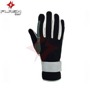 Guantes Deportivos de Fútbol Personalizados, Ligeros, de Dedos Completos, de Alta Calidad, Transpirables, de Secado Rápido, Material de Poliéster Elástico - Product Image 2