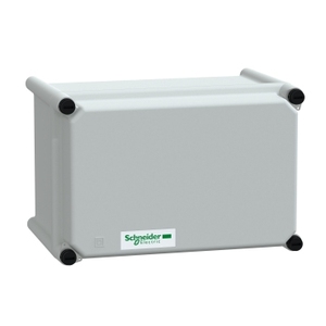 Per SCHNEIDER ELECTRIC NSYPLSP1827G Scatola PLS per Elettronica e Strumentazione, Contenitore in Poliestere con Coperchio Posteriore IP66 18x27x18cm - Product Image 1