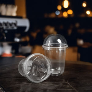 ถ้วยพลาสติก PP แบบใช้แล้วทิ้งขนาดเส้นผ่าศูนย์กลาง95มม. 12ออนซ์16ออนซ์24ออนซ์สำหรับดื่มเย็นกาแฟเบียร์ - Product Image 6