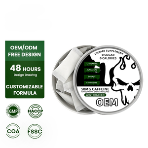 Vigo Doğal Nootropik Enerji Poşetleri, GPC L-THEANIEN Bitkisel Serin Nane Aromaları ve Yetişkin Kullanımı için Kafein Karışımı ile - Product Image 1