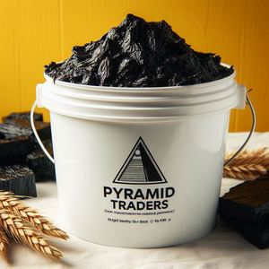 <b>Shilajit</b> Resin 10kg Bucket Himalayan 76% Fulvic Acid Black Kashmiri <b>Natural</b> Premium Organic Health Supplement Wellness Shilagite - Product Image 1