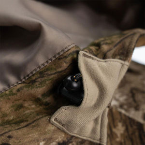 Veste tactique de chasse camouflage imperméable respirante en softshell pour homme avec capuche, plusieurs couleurs avec poches ODMOEM - Product Image 4