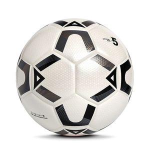 Balón de fútbol de PU con unión térmica, tamaño 5, con logotipo personalizado para entrenamiento de partidos competitivos o campañas deportivas de marca - Product Image 1