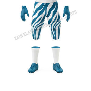 Uniforme de football américain personnalisé le plus populaire, kits d'uniformes de football américain sublimés respirants et à séchage rapide - Product Image 5