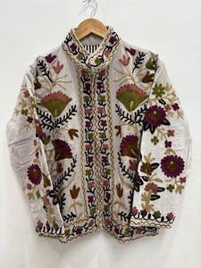 Chaqueta Corta Acolchada de Terciopelo con Estampado de Estrellas para Mujer, Cierre de Cremallera, Chaqueta Corta de Invierno, Abrigo Cálido, Color Sólido, Chaqueta Corta de Otoño - Product Image 5