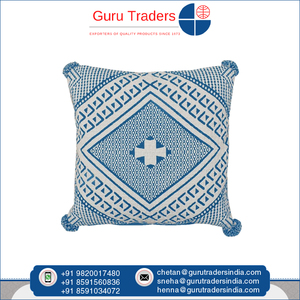 Increíble oferta en Fundas de cojín decorativas de algodón 100% personalizables de calidad genuina para uso en comedor, sofá y dormitorio - Product Image 5