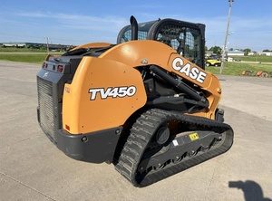CASE TV450 Minicargadora de orugas compacta, cortadora de maleza y manipuladora de materiales para construcción y agricultura - Product Image 5