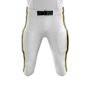 Uniforme de football américain unisexe en matériau durable Concevez votre propre logo Uniforme de football américain - Product Image 4