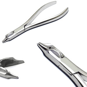 Pince à plier les fils orthodontiques universelle, coupe-fil Zangen 16 cm, instruments dentaires CE, acier inoxydable, outils orthodontiques professionnels - Product Image 3
