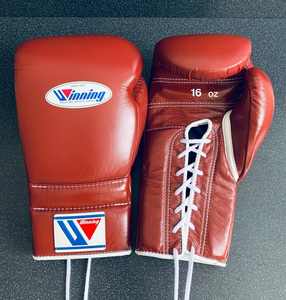 Professional Custom Design Your Own 8oz/10oz/12oz/14oz/16oz Genuine Leather <b>Boxing</b> <b>Gloves</b> for <b>Kick</b> <b>Boxing</b> Training - Product Image 2
