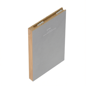 Mobile da Bagno Koricini 30 Cm Elemento Verticale in Legno con Finitura Effetto Cemento - Product Image 2