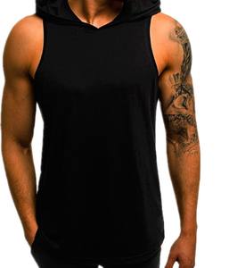 Meilleures ventes Vêtements d'entraînement de haute qualité Débardeur pour homme Vêtements de sport Débardeur à séchage rapide pour homme - Product Image 5