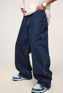 Venta al por mayor de vaqueros de los hombres de moda caliente de la fábrica de servicios ODM de buena calidad para los pantalones vaqueros de los hombres - Product Image 5