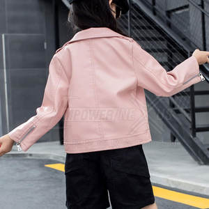 แจ็กเก็ตหนังสำหรับเด็กแจ็กเก็ตหนังสำหรับเด็กแจ็กเก็ตหนังสำหรับกลางแจ้งสินค้ามาใหม่ - Product Image 4