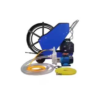 Sistema de Limpieza de Calzado de Alta Calidad, Limpiador de Alta Presión a Gasolina 220V, Cepillos de Pulido Nuevos de Plástico - Product Image 3