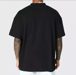 เสื้อยืดผู้ชายพิมพ์ลายพลัสไซส์พร้อมคุณสมบัติระบายอากาศ - Product Image 3