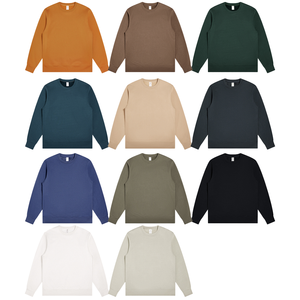 เสื้อสเวตเตอร์แบบสวมหัวขนแกะมีฮู้ด500กรัมกระเป๋าสะพายไหล่ทันสมัยแบบหนาทรงหลวมสำหรับคู่รักฤดูหนาวขายส่ง - Product Image 3