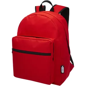Retrend RPET 16L Sustainable Promotional <b>Backpack</b> for Merchandising - Product Image 1