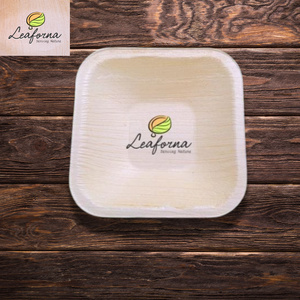 Lot de 5000 bols en feuille de palmier compostables écologiques Vaisselle Areca jetable robuste Fourniture d'événement en vrac réutilisable - Product Image 4