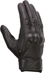 Gants cruiser perforés en cuir de qualité supérieure pour hommes - Product Image 3