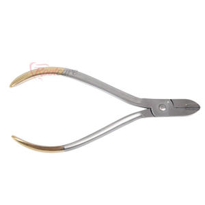 Artículo superventas, alicates de corte de alambre duro quirúrgico de ortodoncia, cortador de alambre de ligadura inoxidable de acero, juego Dental, instrumento quirúrgico - Product Image 5