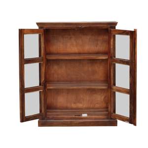 ตู้ถ้วยชามไม้และอเนกประสงค์สำหรับเก็บน้ำผึ้งสำเร็จห้องรับประทานอาหารตู้เก็บของของตกแต่งบ้านและของขวัญตกแต่งห้องครัว - Product Image 4