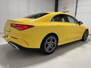 2020 Mercedes CLA 250 AWD 4MATIC 4dr Coupe luz Interior SUV con motor Turbo mejor precio coches eléctricos de gasolina usados para la venta - Product Image 4