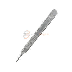 มีดผ่าตัดสแตนเลสใช้มือด้ามจับทางการแพทย์ดีไซน์ไม่เหมือนใคร - Product Image 6