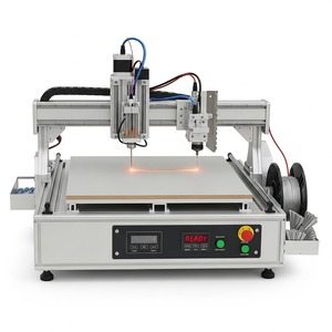 Meilleure machine de découpe de mousse CNC automatique de haute précision, méthode de découpe double pour l'emballage en mousse EPS, la signalisation, le prototypage - Product Image 4