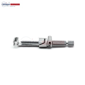 Ensemble de 3 retenues universelles Tofflemire Instruments de retenue de matrice dentaire de petite taille moyenne Outils chirurgicaux manuels de classe I - Product Image 2