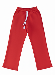 Jeans droits pour homme taille plus, lavage moyen vintage personnalisé, taille mi-haute, 100% coton, poids lourd, streetwear - Product Image 5