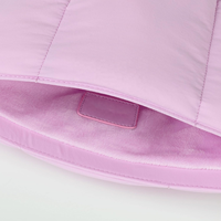 Housse de transport matelassée personnalisée pour ordinateur portable pour femme, sac matelassé léger et rembourré, pochette pour ordinateur portable personnalisée