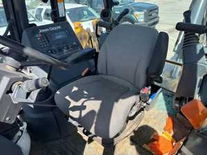 รถตักล้อยาง John Deere 410L ปี 2019 สภาพใหม่/มือสอง เครื่องยนต์ดีเซล ปั๊มไฮดรอลิก ประหยัดน้ำมัน จัดส่งรวดเร็ว ขายส่ง - Product Image 3