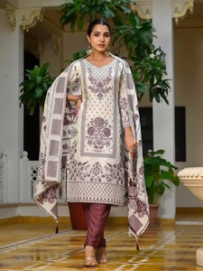 Thanh Lịch Cao Cấp Sẵn Sàng Để Mặc Dân Tộc Trang Phục Cho Phụ Nữ <span class=keywords><strong>Handmade</strong></span> Kurti Thiết Kế Thiết Kế Dưới Dupatta Viscose Người Mua Bán Buôn - Product Image 3