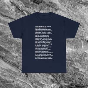 T-shirt divertente Weirdcore con meme, unisex, per adulti, taglia media, girocollo, manica corta, stampa digitale - Product Image 1