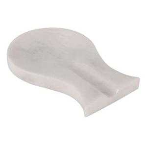 100% soporte de descanso de cuchara de mármol Real hecho a mano mármol negro piedra de mármol soporte de descanso de cuchara proveedor al por mayor - Product Image 6