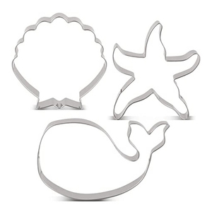 Assorted Fun Shaped Metal <b>Cookie</b> Cutters Biscuit <b>Molds</b> for Kids Stainless Steel Cutters for <b>Cookies</b> - Product Image 6