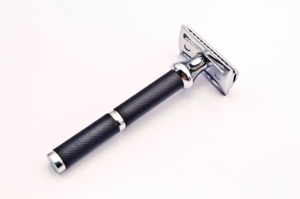 Rasoir de sécurité en acier inoxydable édition luxe, poids équilibré, peigne ouvert et fermé, double tranchant, non jetable, pour le visage/le corps/le bikini - Product Image 3